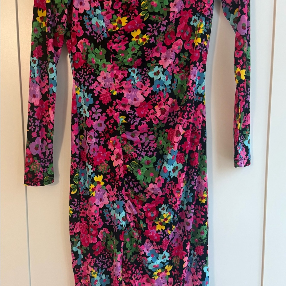 Future Collective x Target Floral Long Sleeve Dress